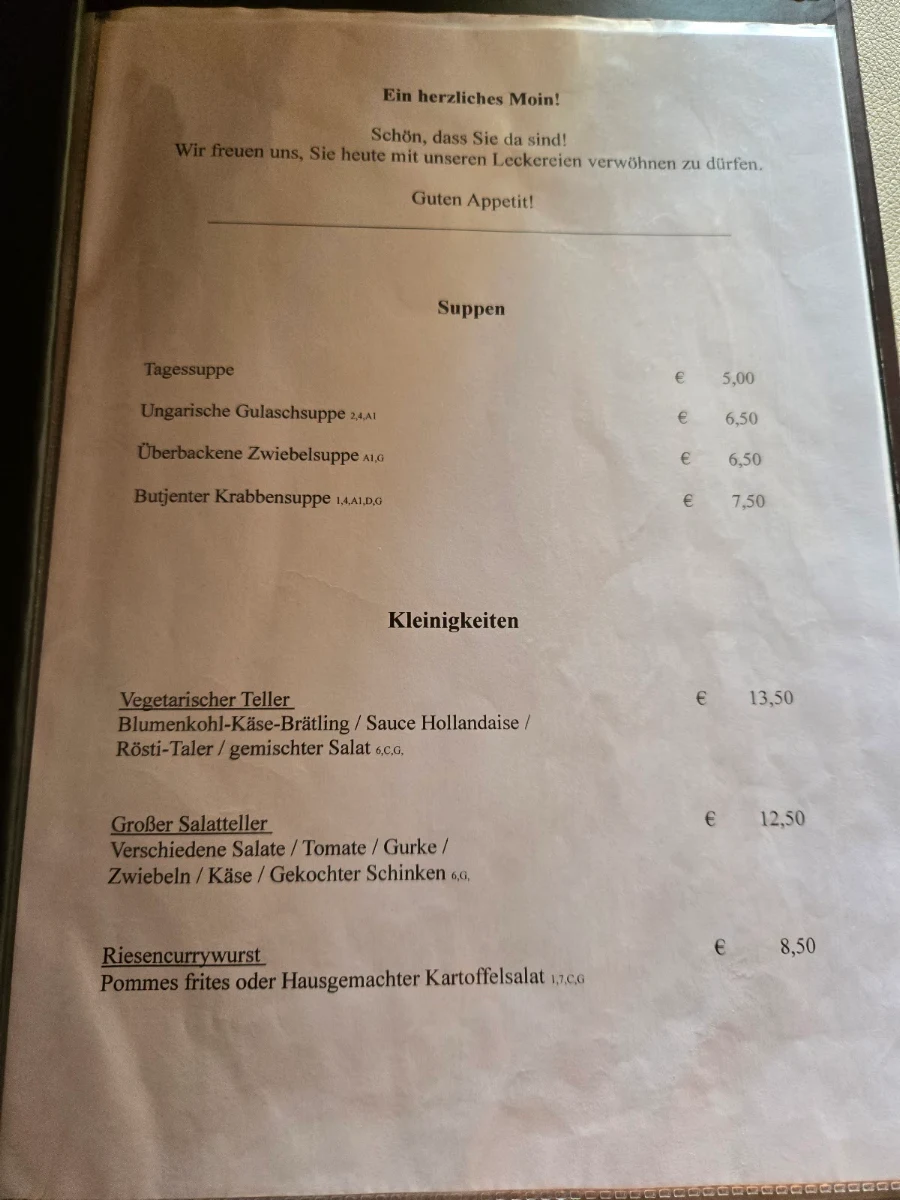 Speisekarte photo 8