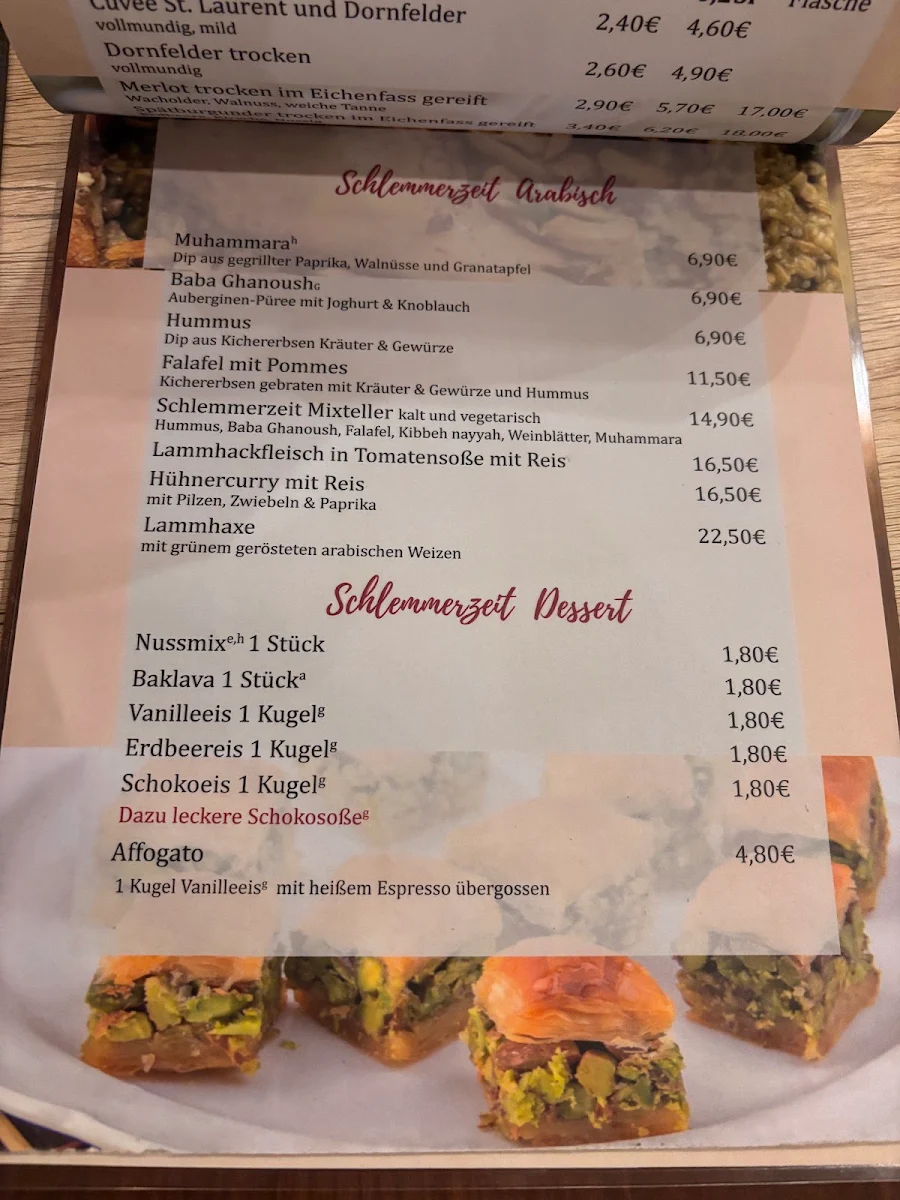 Speisekarte photo 3
