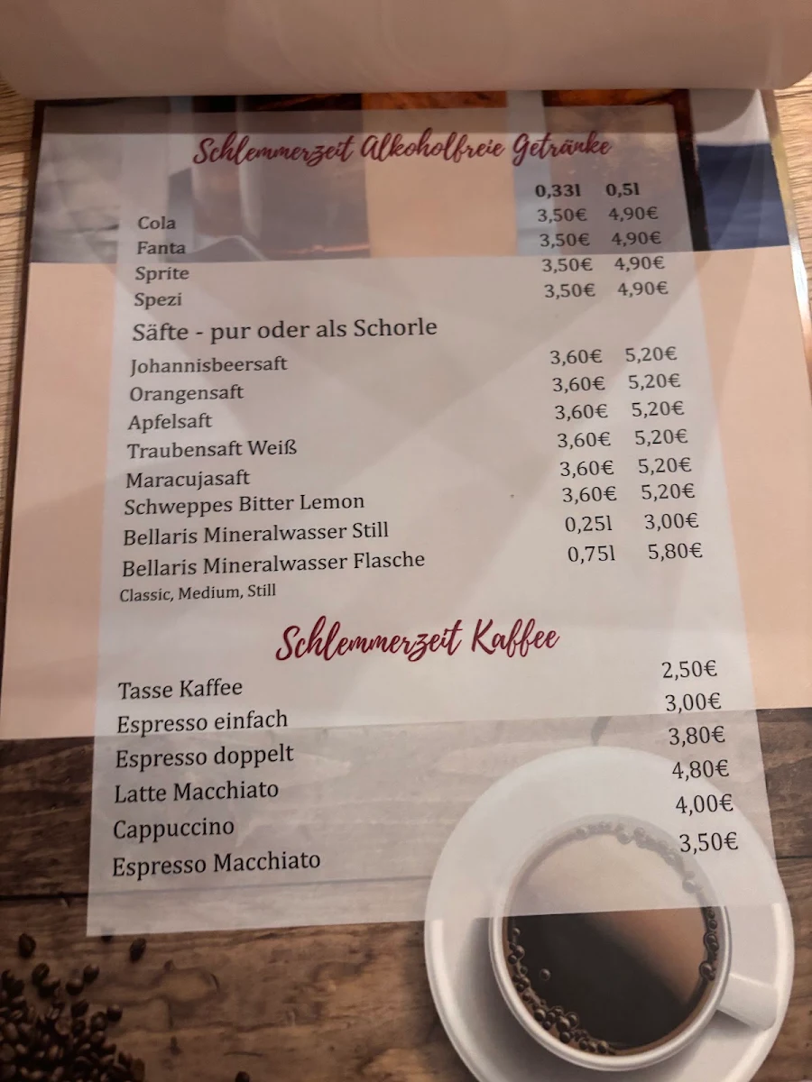 Speisekarte photo 5