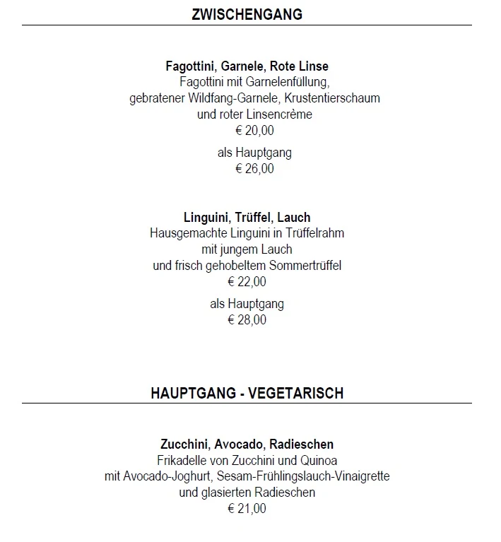 Speisekarte photo 7