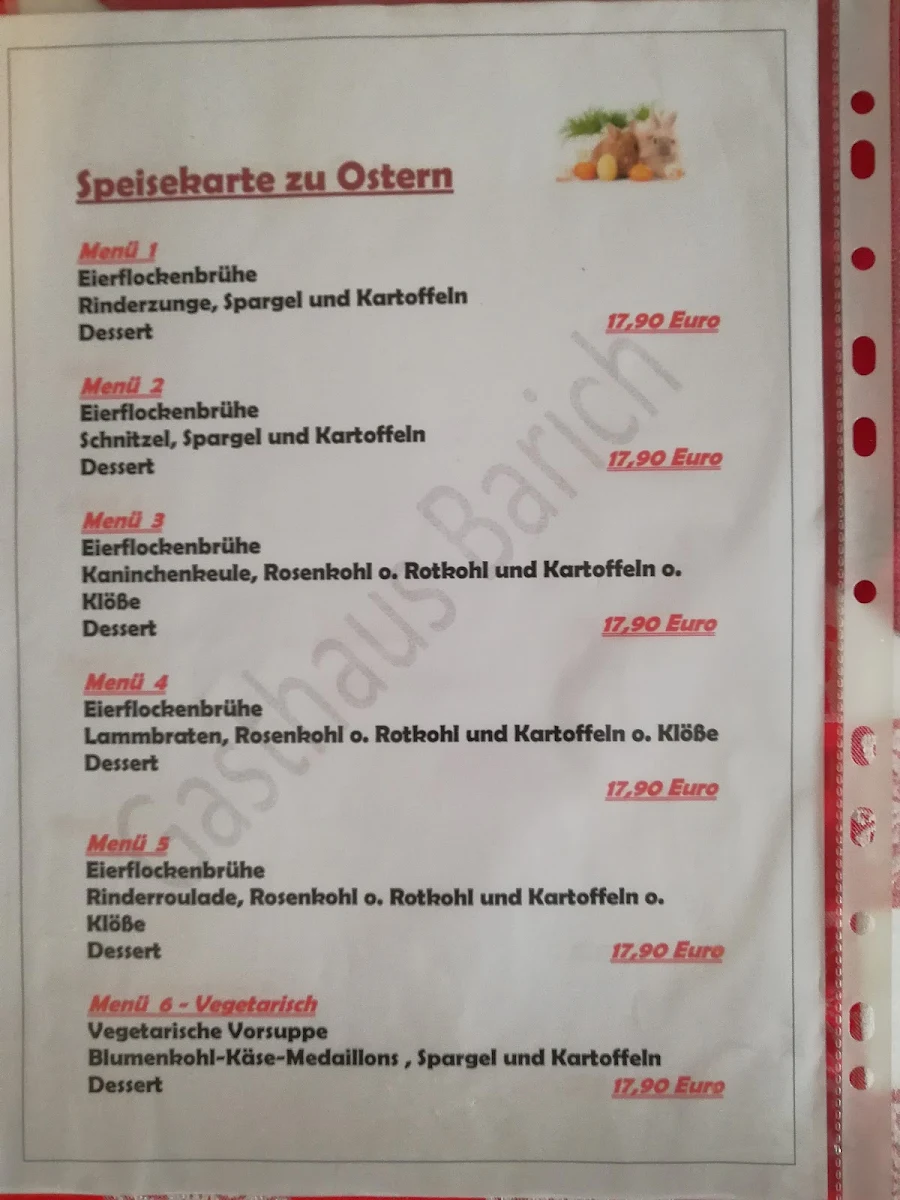 Speisekarte photo 4