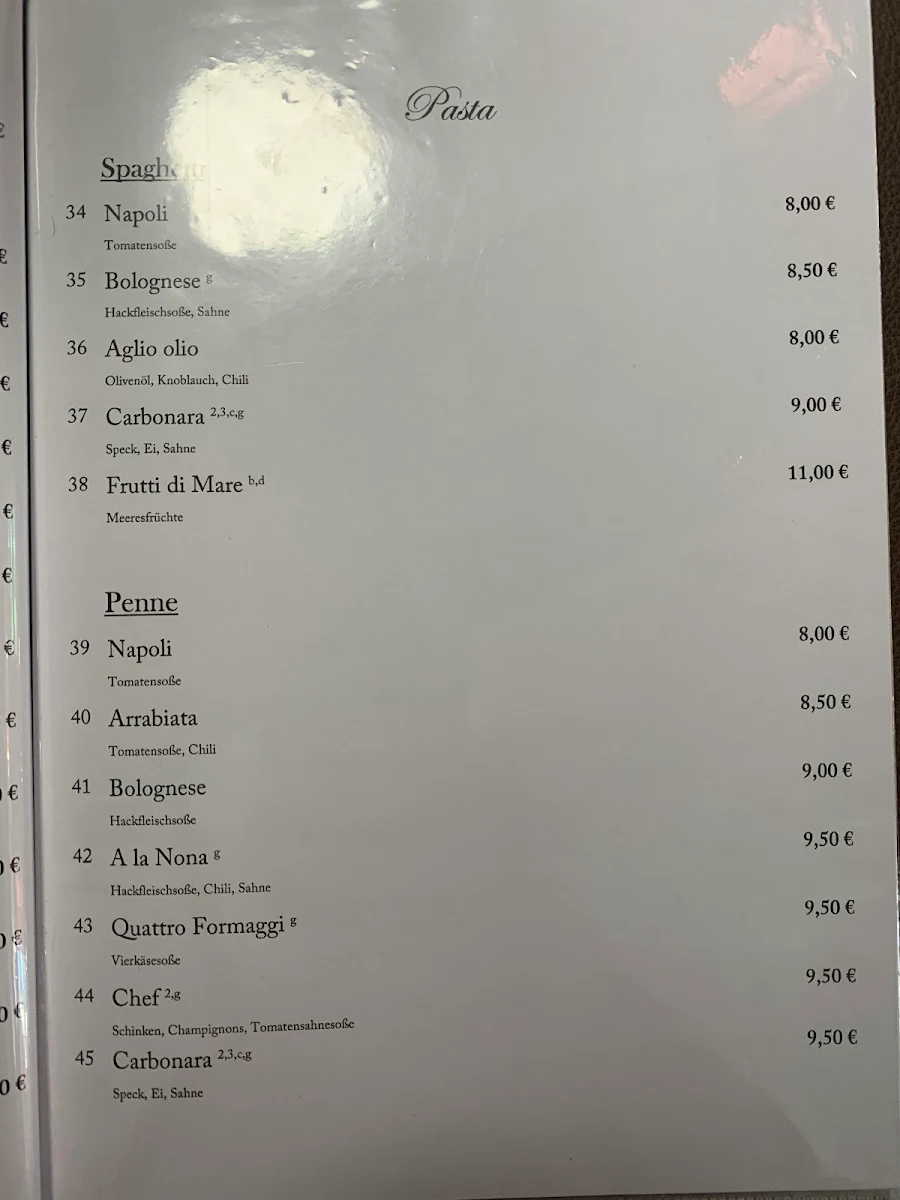 Speisekarte photo 3