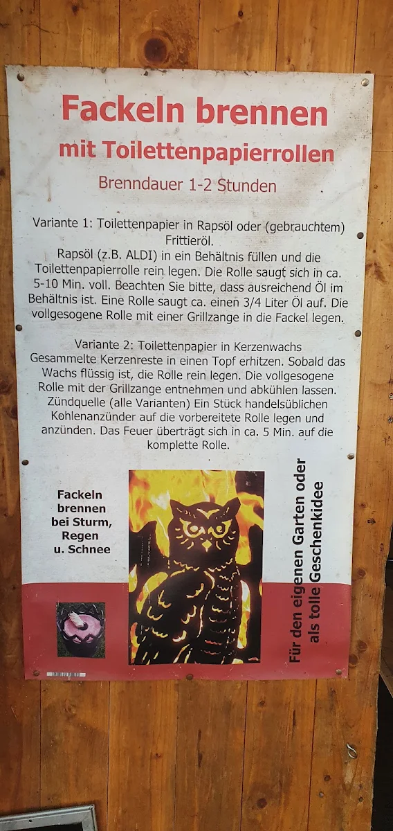 Speisekarte, Ihre Blümerin - Regina Herfert