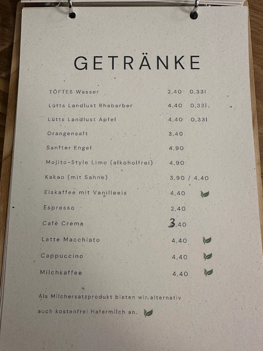 Speisekarte photo 6
