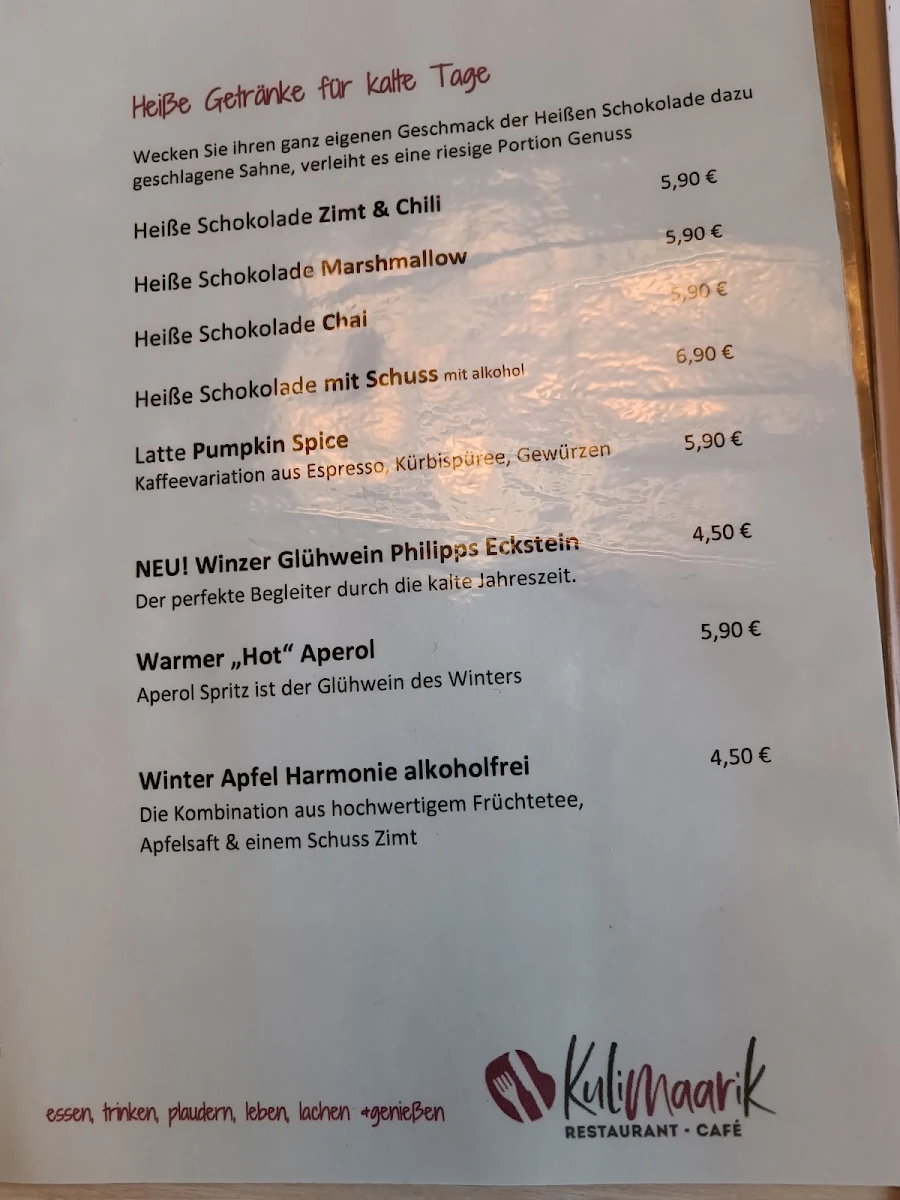 Speisekarte photo 10