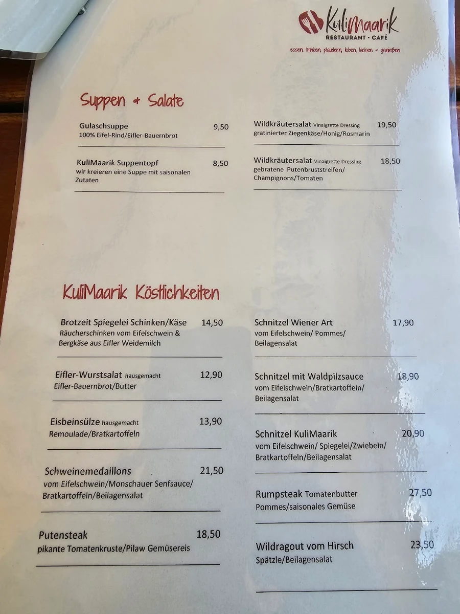 Speisekarte photo 4
