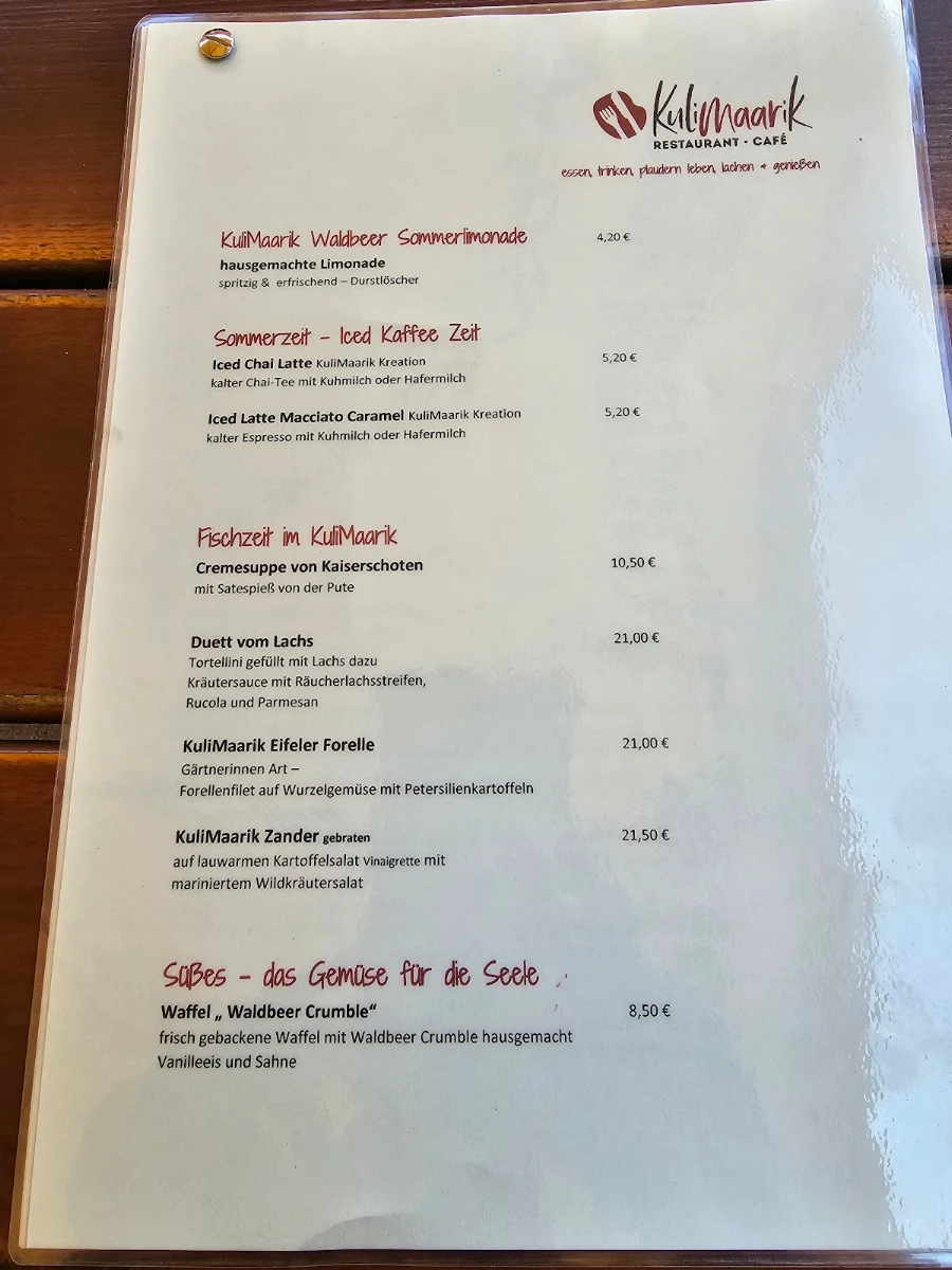 Speisekarte photo 6