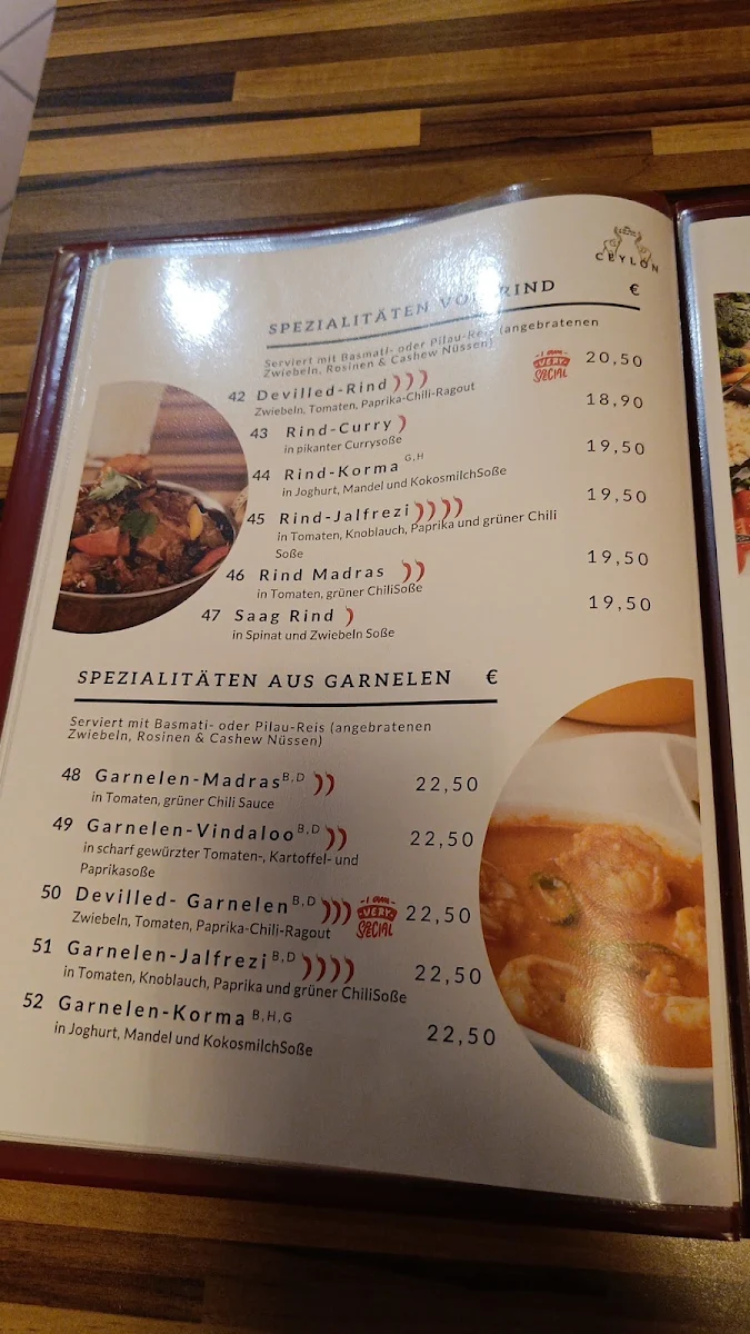 Speisekarte photo 4