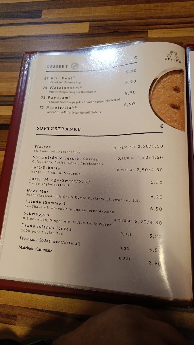 Speisekarte photo 5