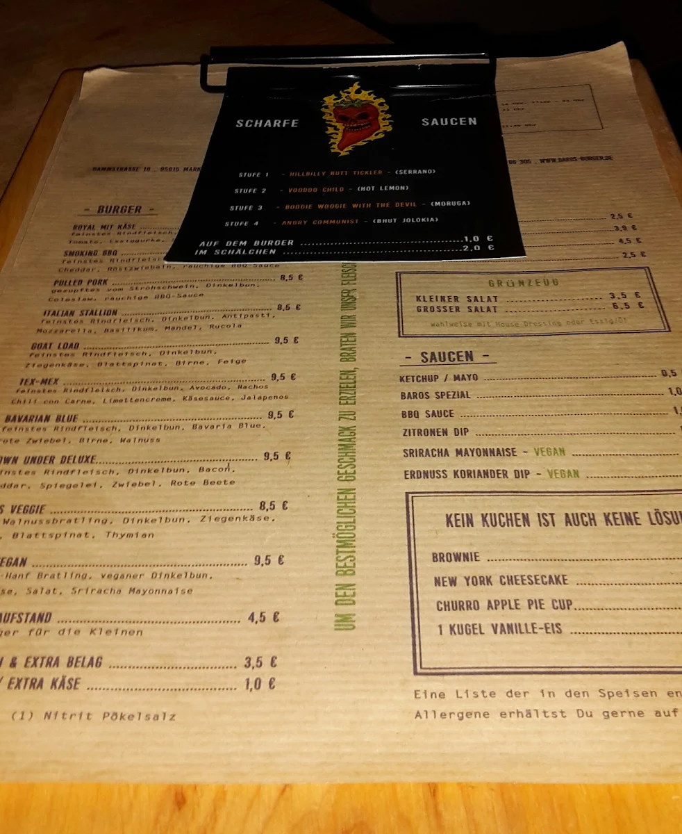 Speisekarte photo 7