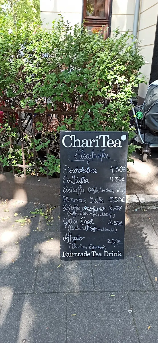 Speisekarte, Café Franck