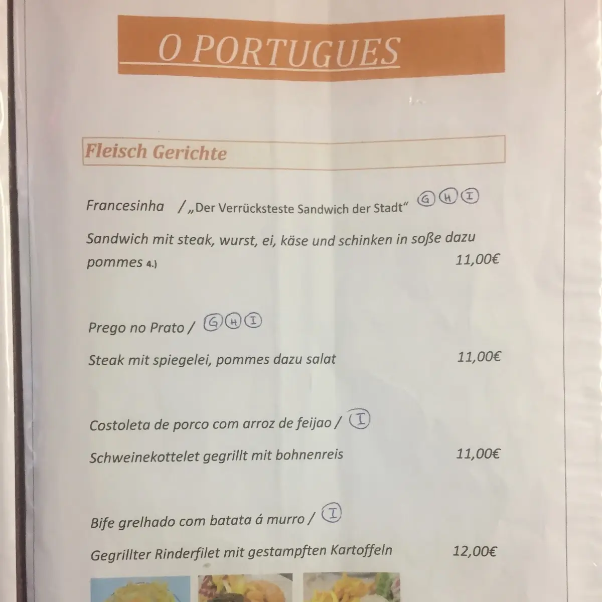 Speisekarte photo 4