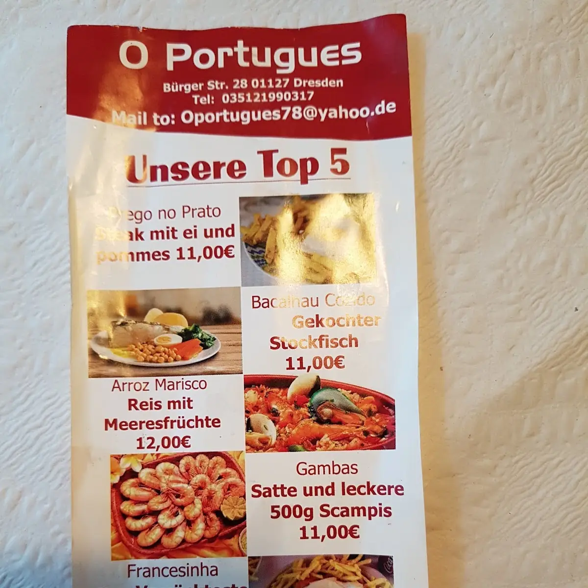 Speisekarte photo 6