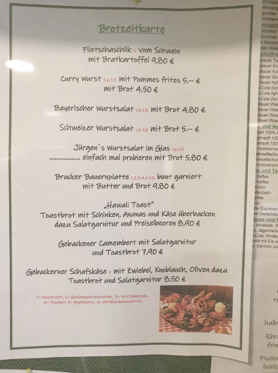 Speisekarte photo 6