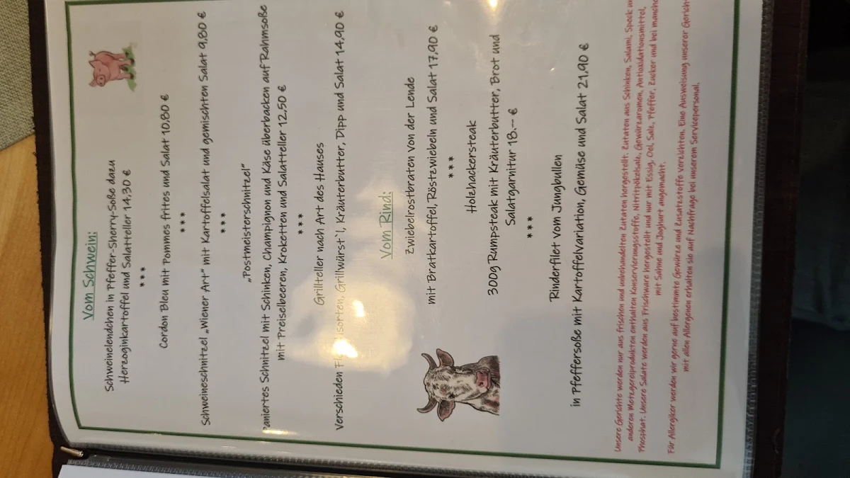 Speisekarte photo 8