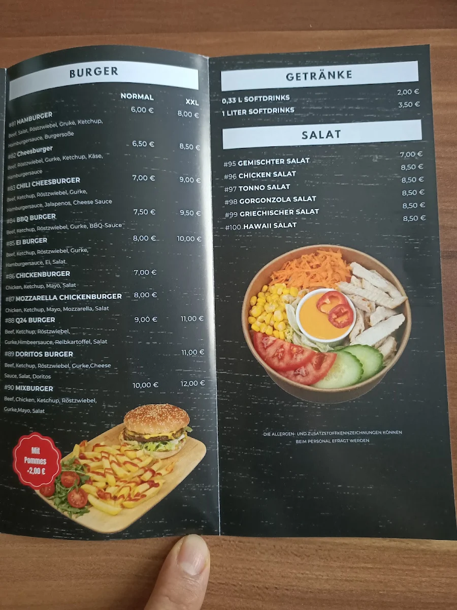 Speisekarte photo 3
