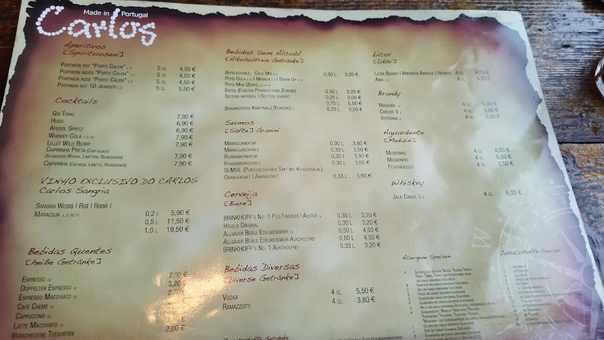 Speisekarte photo 8