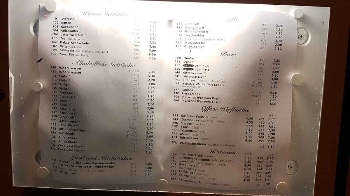 Speisekarte photo 3