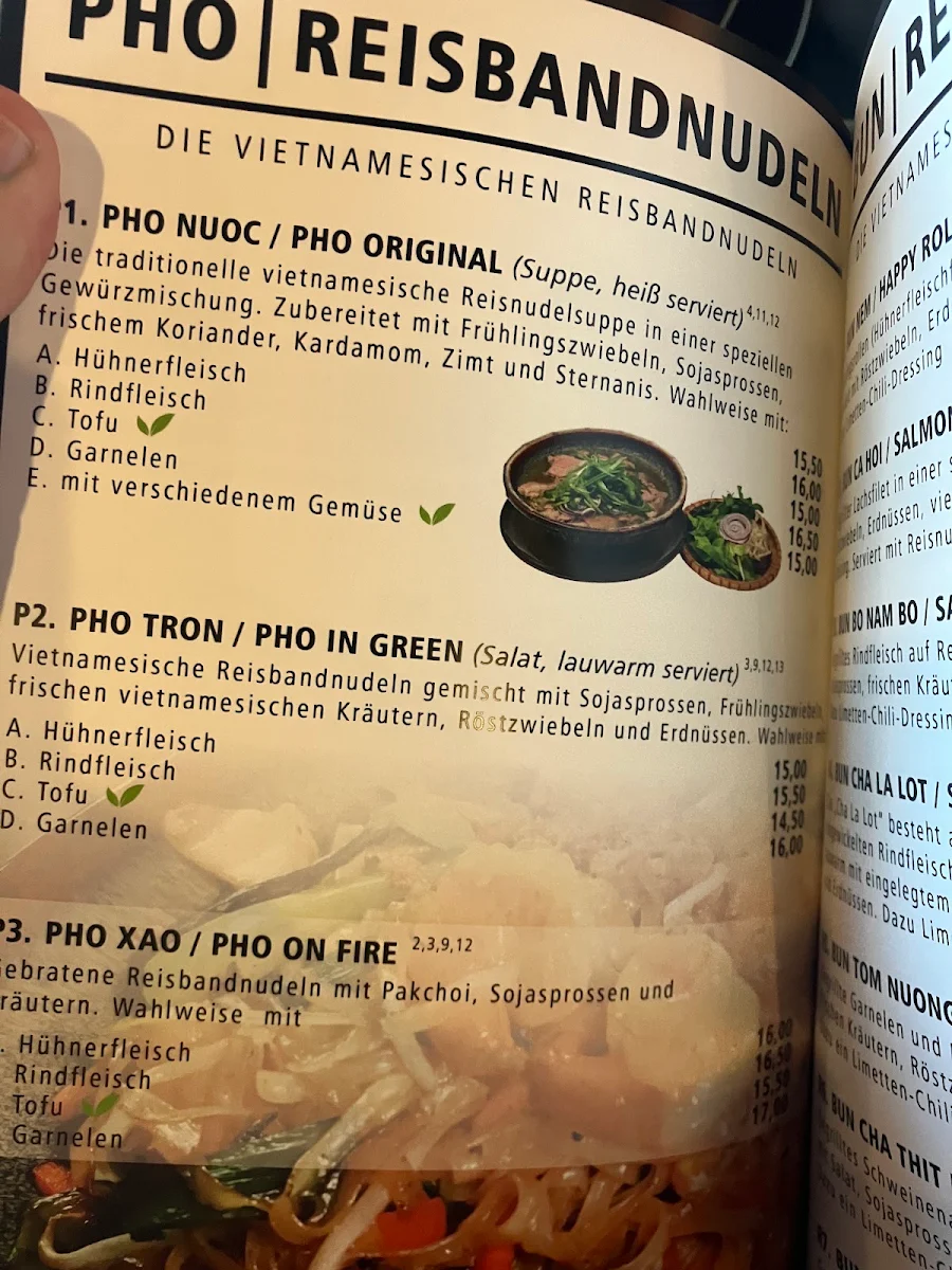 Speisekarte photo 5