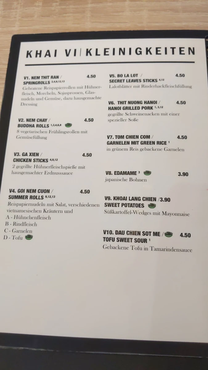 Speisekarte photo 8