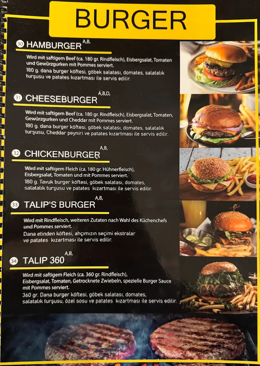 Speisekarte photo 6