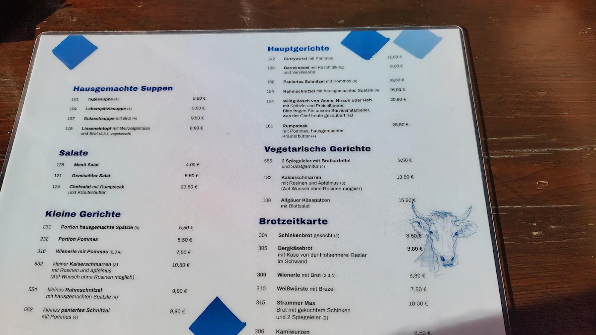 Speisekarte photo 4