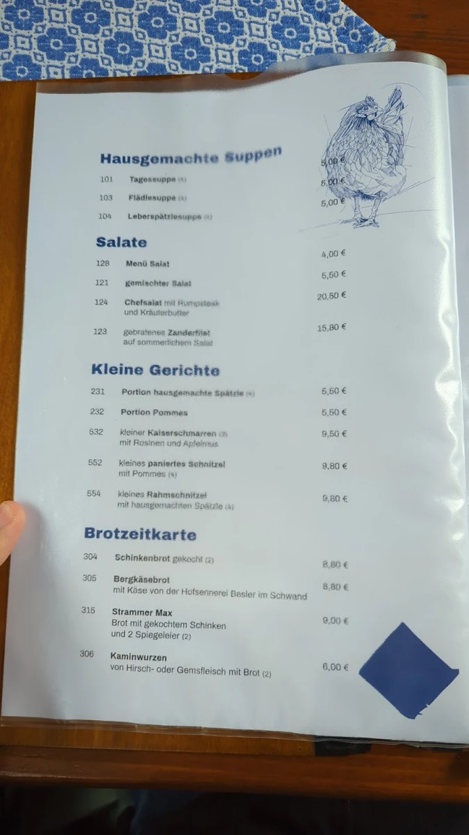 Speisekarte photo 6