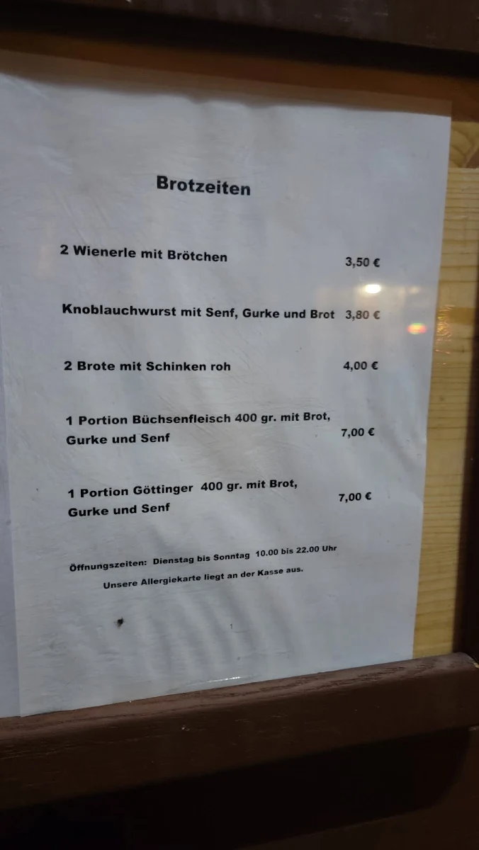 Speisekarte photo 6