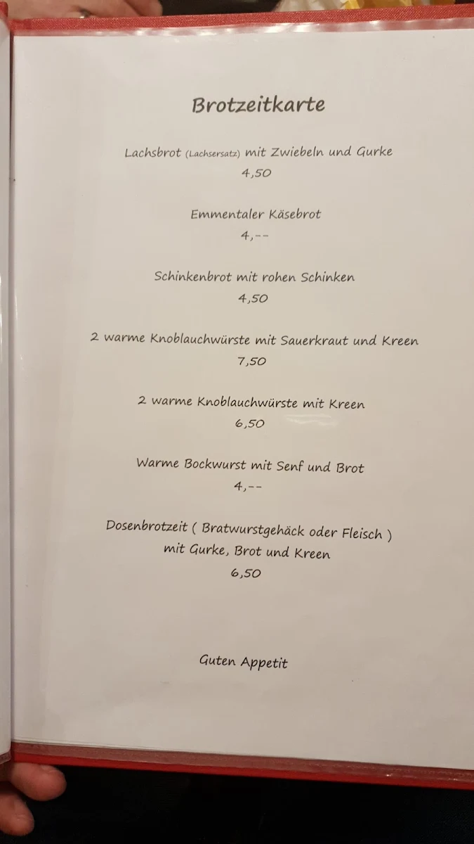 Speisekarte photo 8