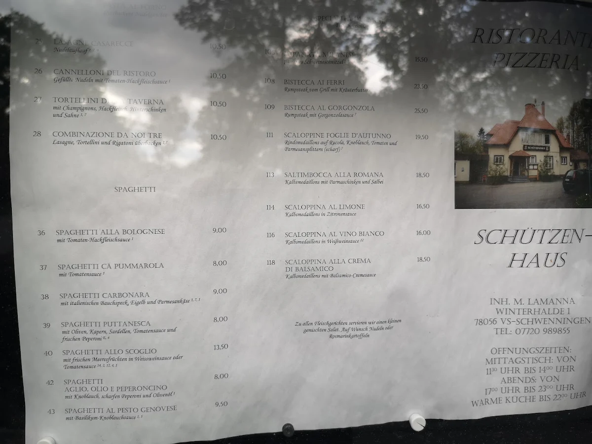 Speisekarte photo 3