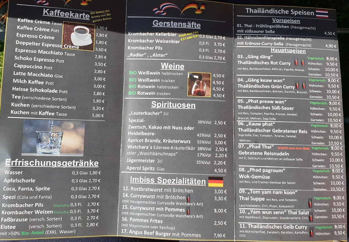 Speisekarte photo 6