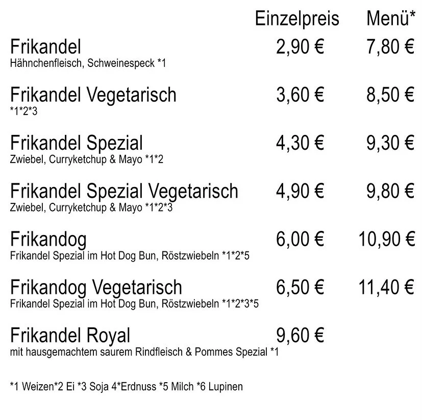 Speisekarte photo 4