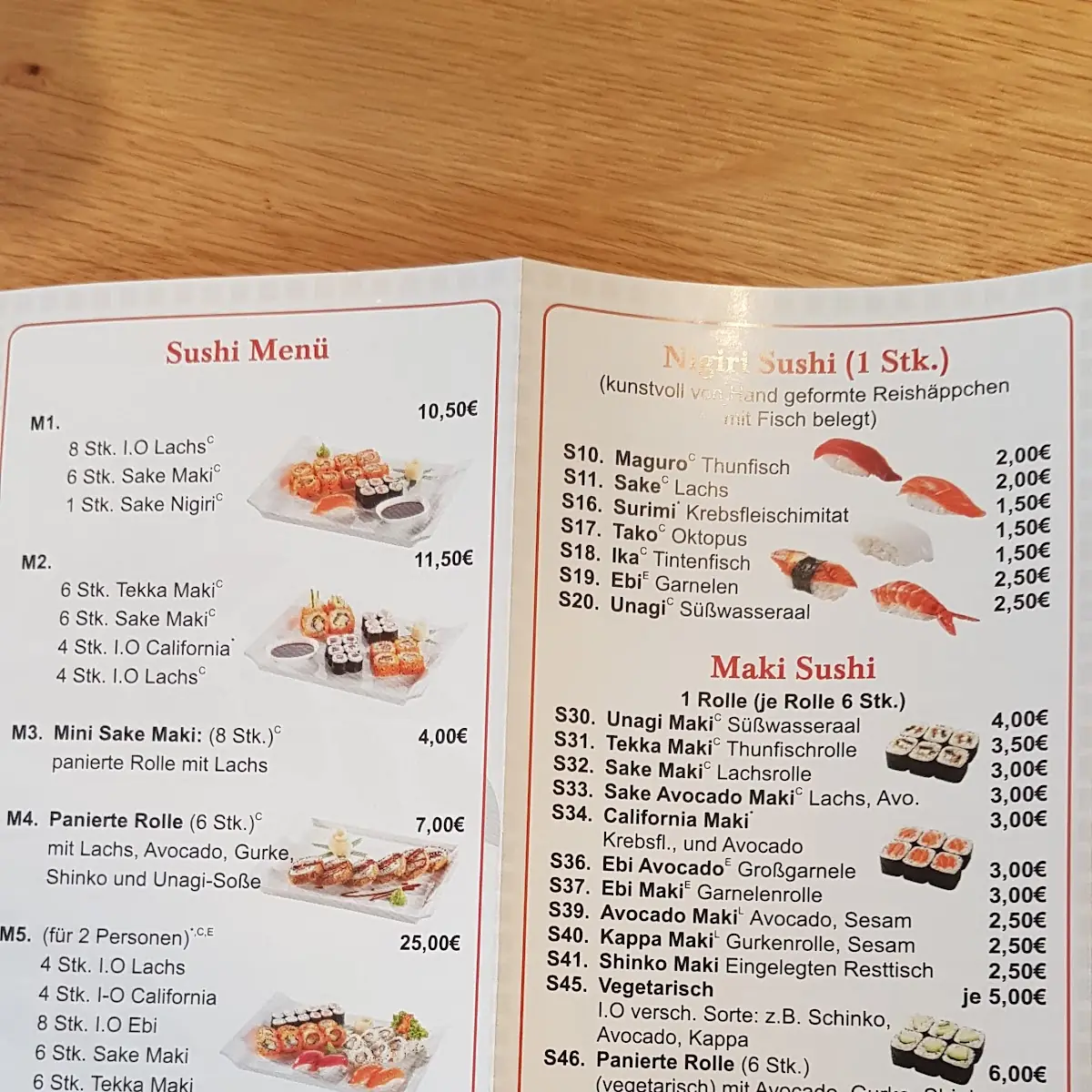 Speisekarte photo 10