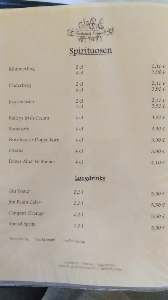 Speisekarte photo 3