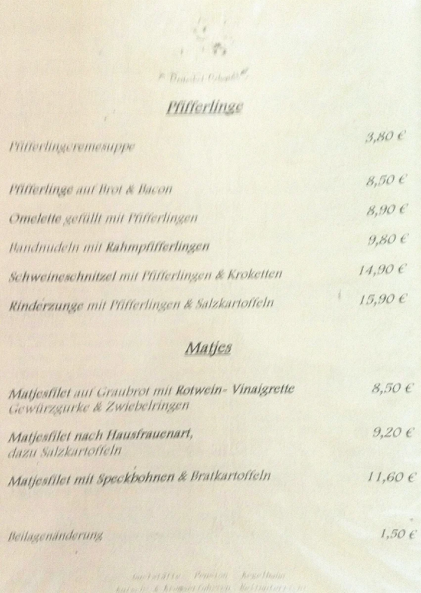 Speisekarte photo 4