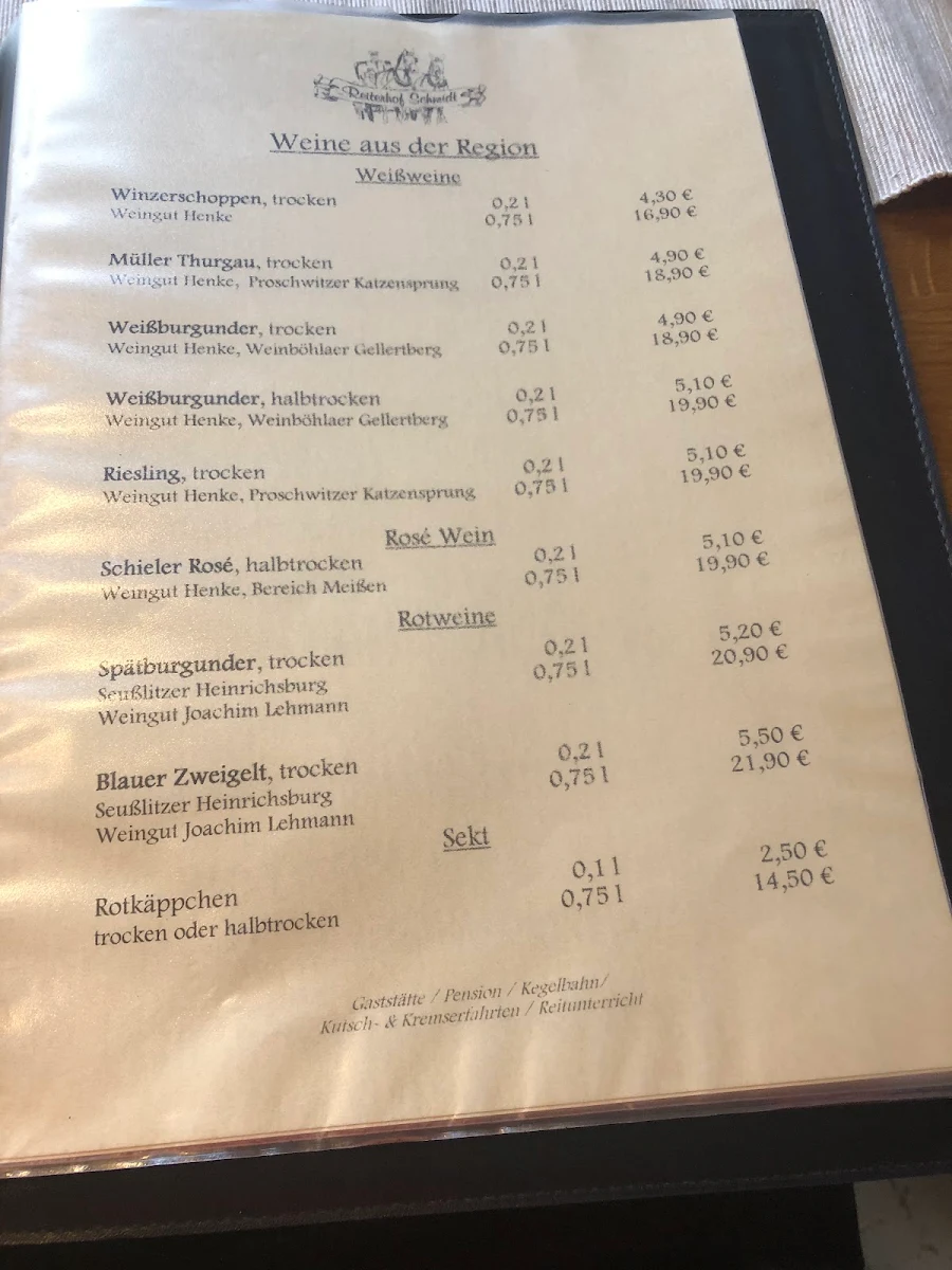 Speisekarte photo 5
