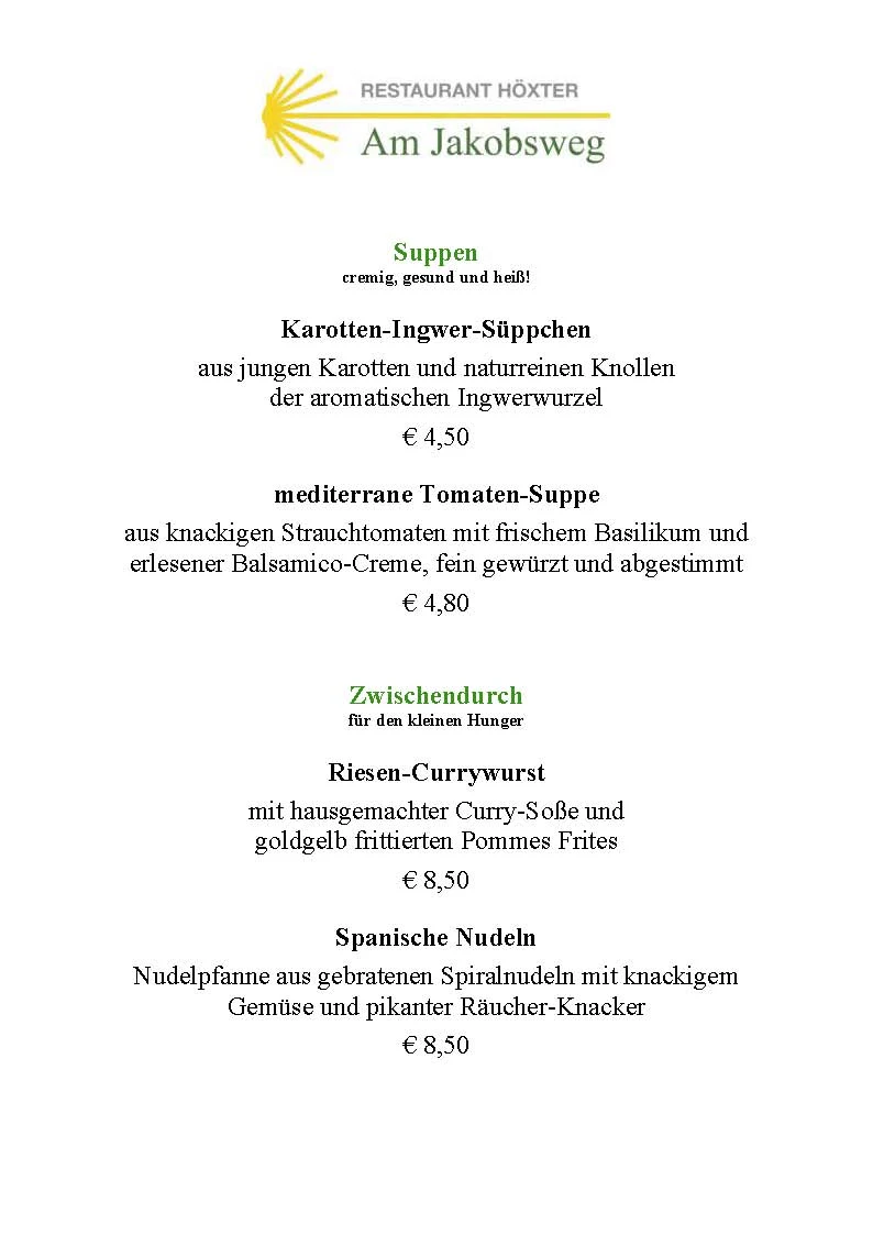 Speisekarte photo 10