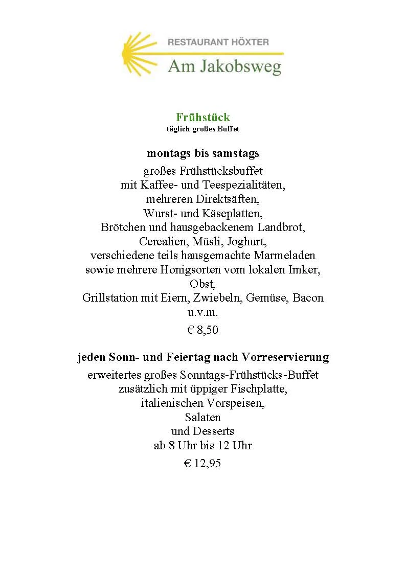 Speisekarte photo 4