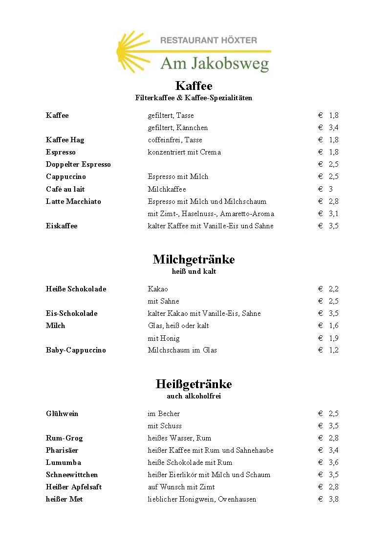 Speisekarte photo 5