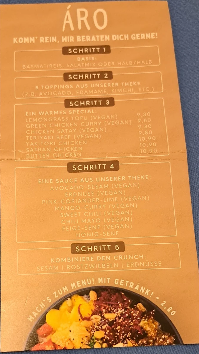 Speisekarte photo 3