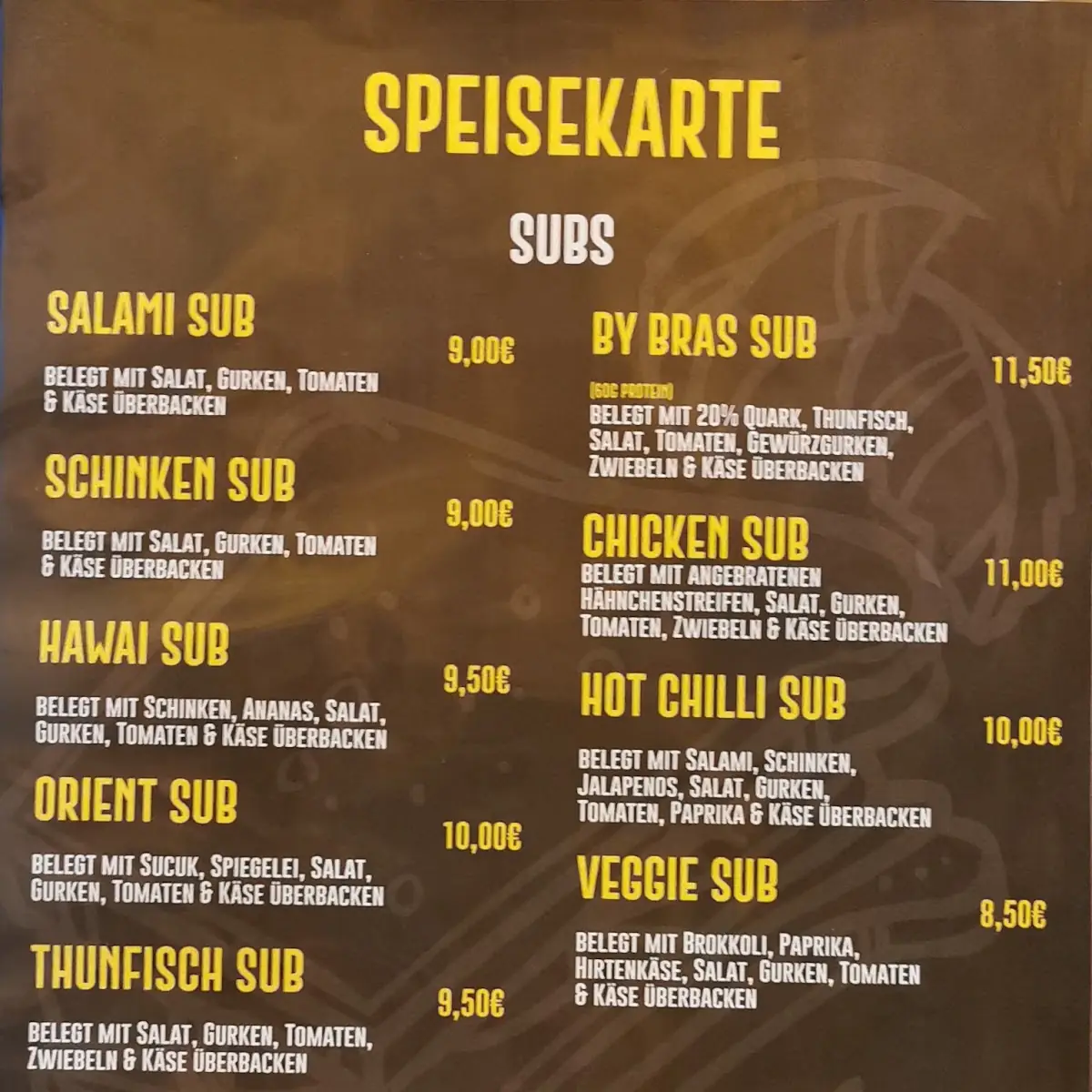 Speisekarte photo 7