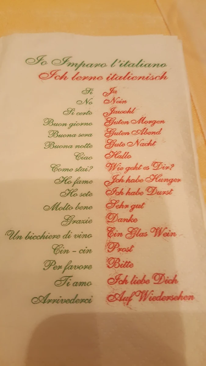 Speisekarte photo 5