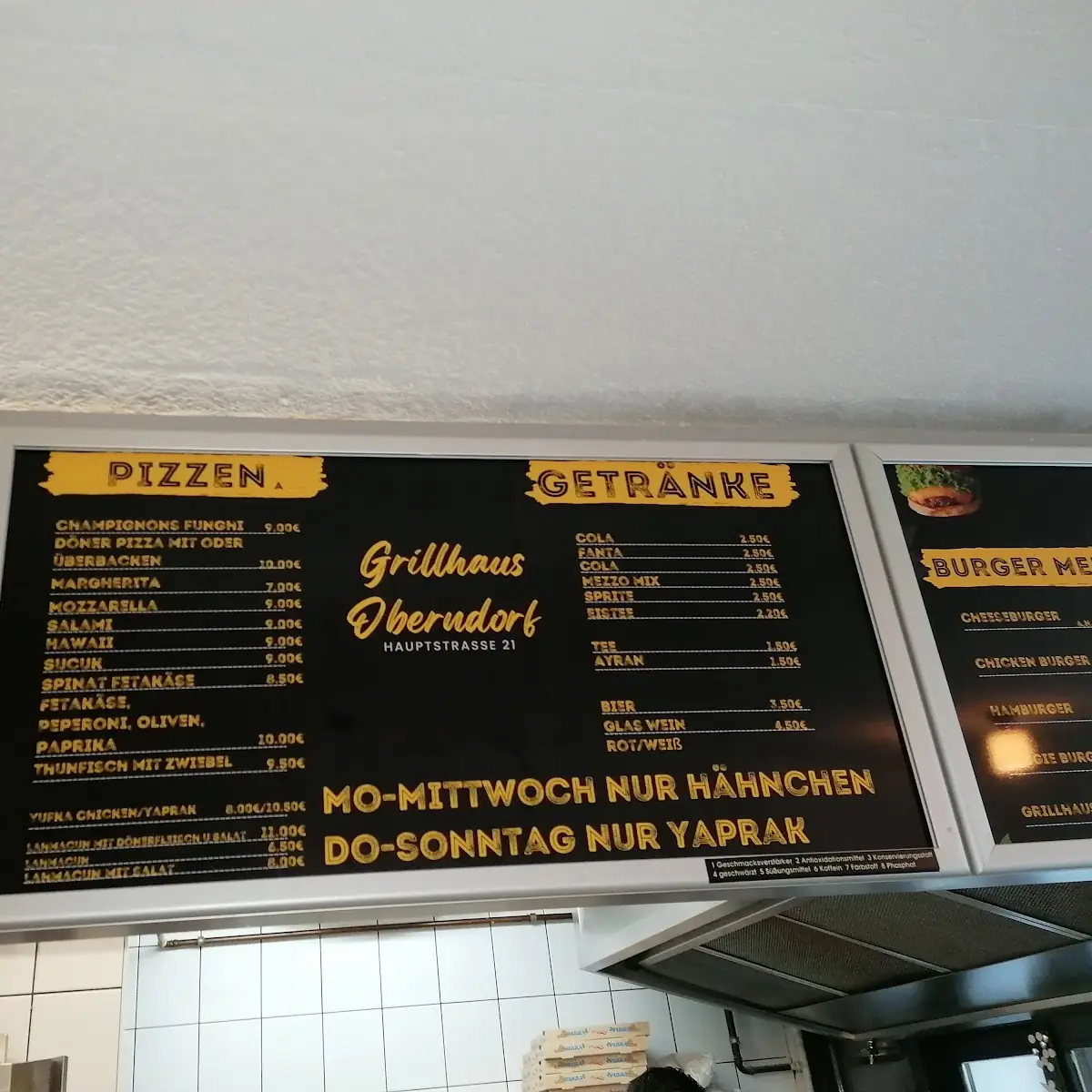 Speisekarte photo 6