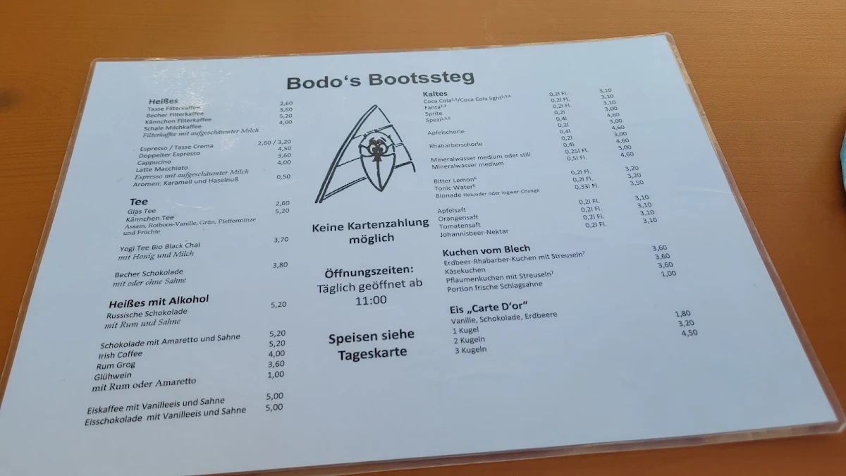 Speisekarte photo 4