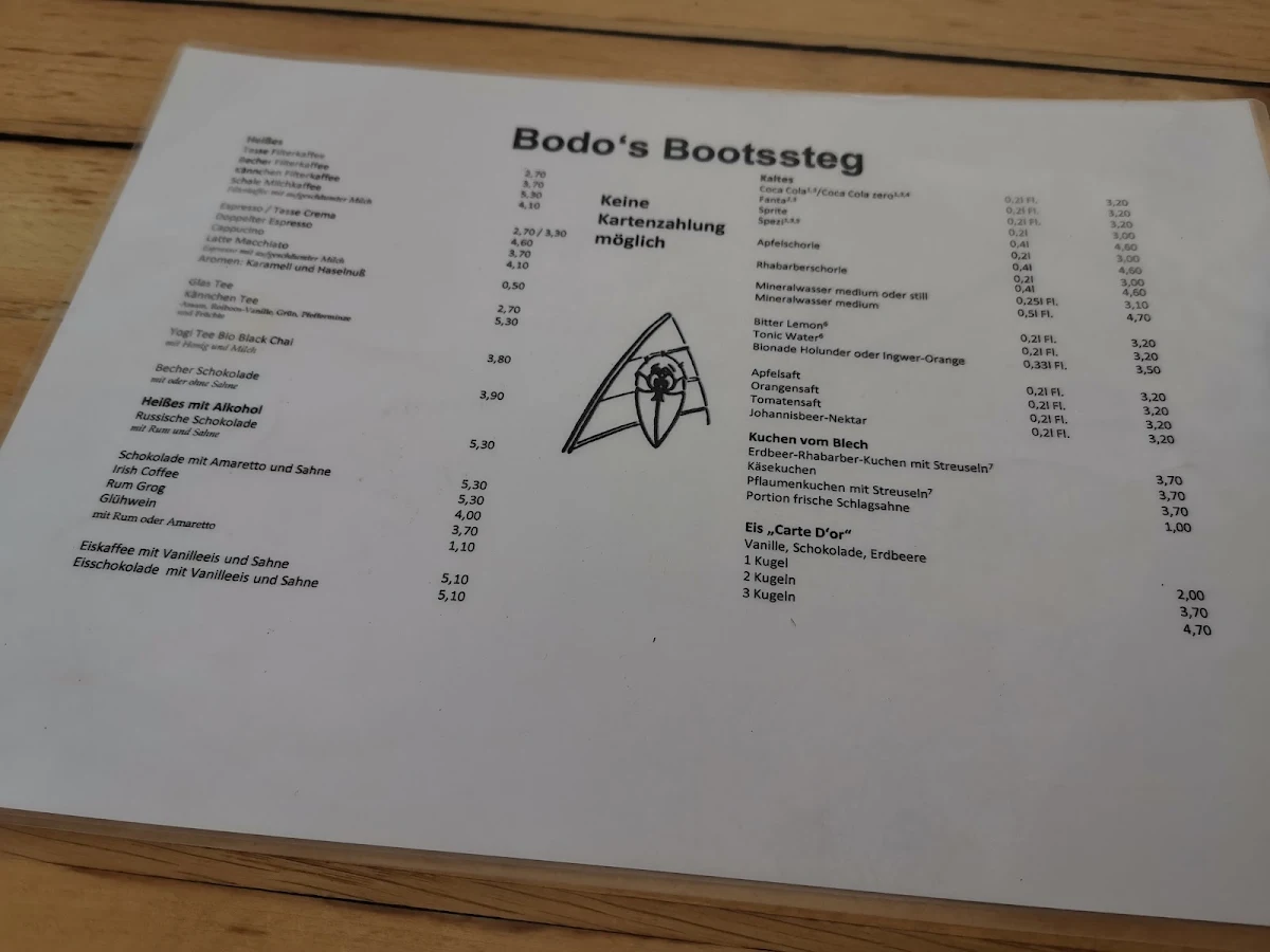 Speisekarte photo 5
