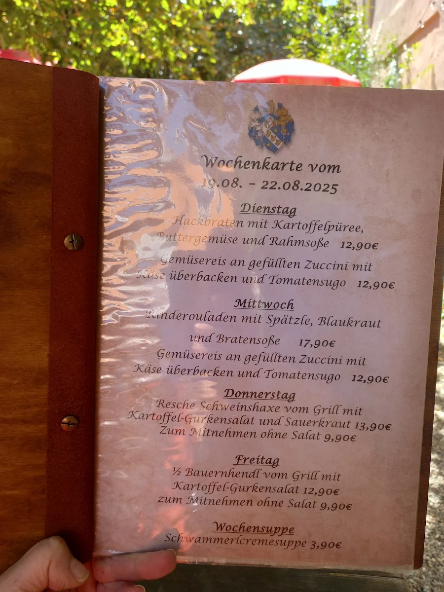 Speisekarte photo 5