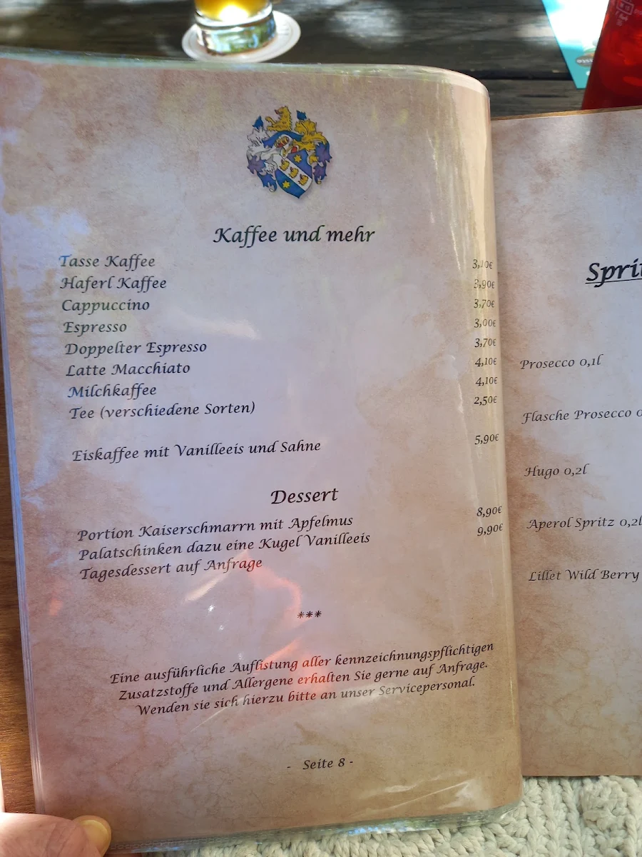 Speisekarte photo 6