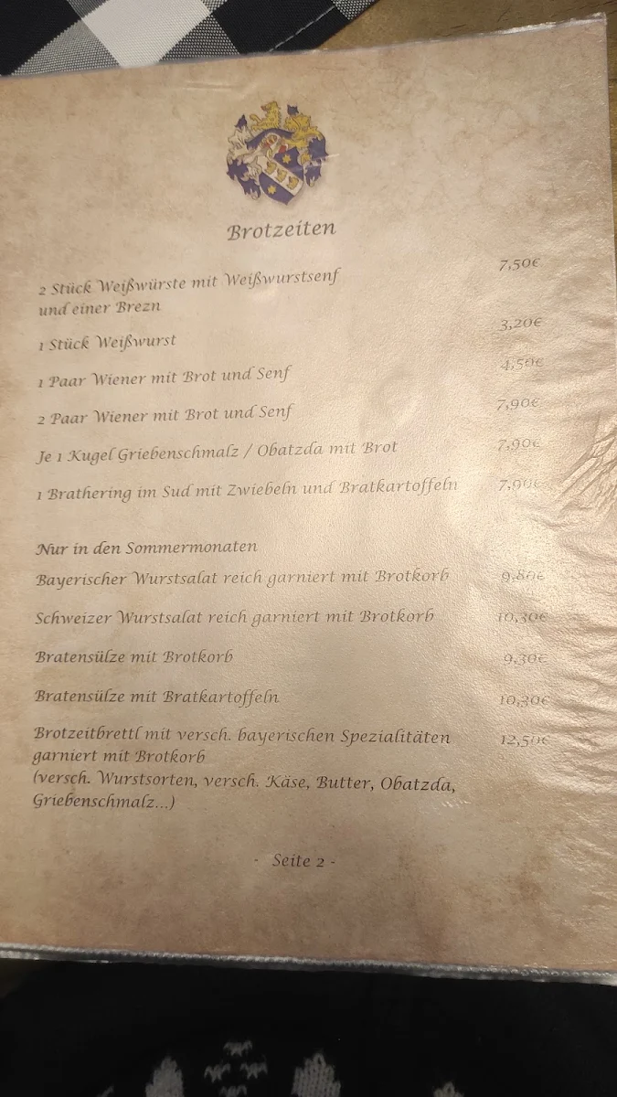 Speisekarte photo 8