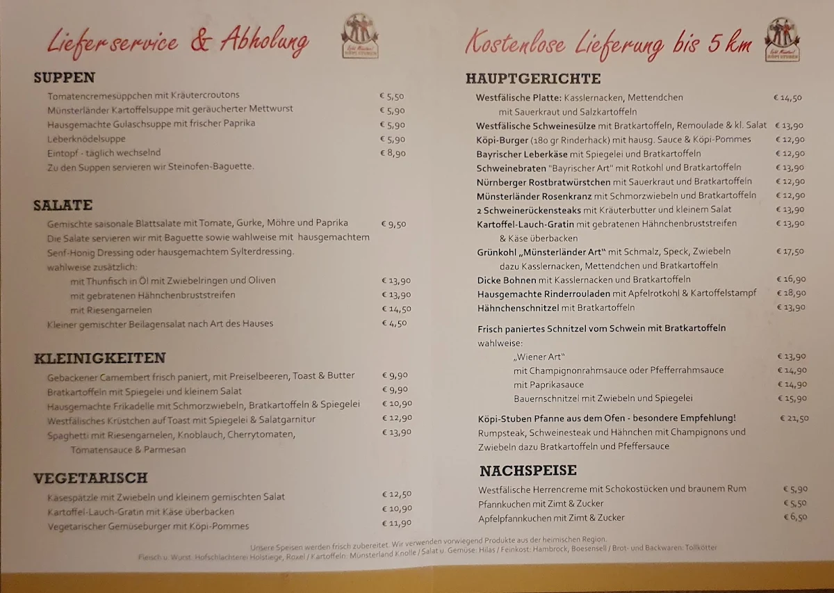 Speisekarte photo 10