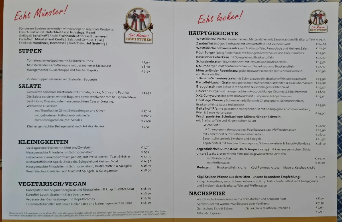 Speisekarte photo 5